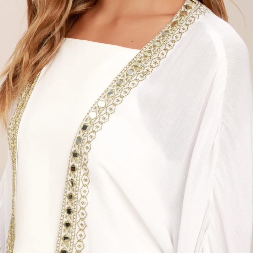 Lulus Embroidered Top - Picture 5 of 6
